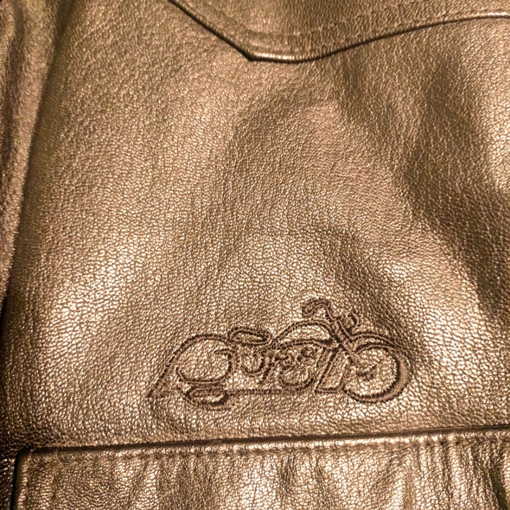 Easy Riders leather vest - Picture 6 of 9